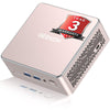 Geekom A6 Mini PC with AMD Ryzen 7 6800H, 32GB DDR5 RAM, 1TB PCIe 4.0 NVMe SSD,