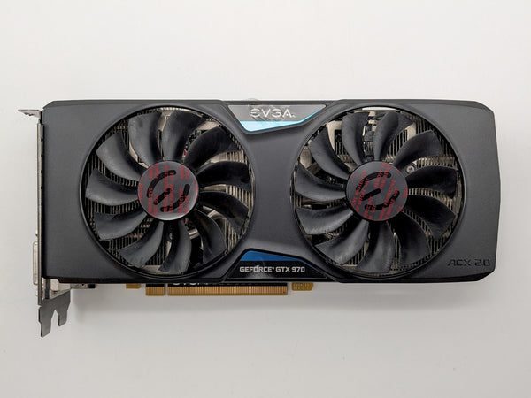 EVGA GeForce GTX 970 FTW 4GB GDDR5 Graphics Card *READ*