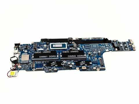 8X7XV DELL PRECISION 3581 LAPTOP TOUCHSCREEN MOTHERBOARD INTEL I7-13700H *READ*
