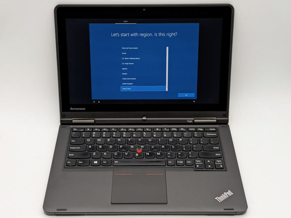 LENOVO Yoga Laptop 20CD 2-in-1 12