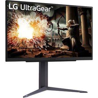 LG UltraGear 27 in 1440p HDR 200 Hz Gaming Monitor