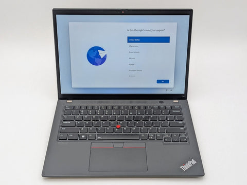 ThinkPad T14 Gen 3 14