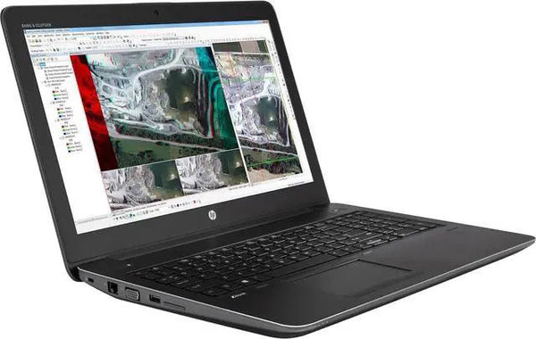 HP ZBOOK 15 G3 15.5 in FHD I7-6820HQ 16GB RAM 256GB SSD W10 Pro