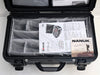 Nanuk 935 Pro Photo Kit - Hardcase with Lid Organizer & Padded Divider Black