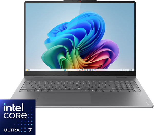 Lenovo - Yoga 7i 2-in-1 16 in 2K Touchscreen - Processor Core Ultra 7 256V