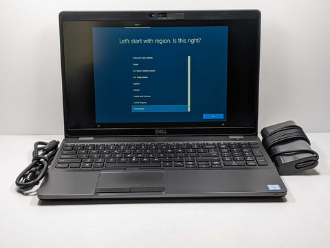 Dell PRECISION 3540 15.6 HD+ I5-8365U 1TB SSD 16GB W10P AMD Radeon Pro WX 2100