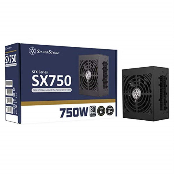 Silverstone SST-ST750-PT 750W Strider 80 Plus Platinum ATX PSU Full Modular SFX