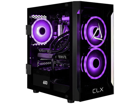 CLX SET Intel i7 14th Gen 4060 Ti RTX No Screen No Black WARRANTY