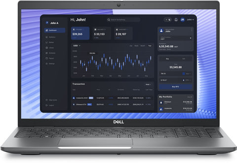 Dell Precision 15” 3000 3590 Intel Ultra 5 125H 16GB 256GB SSD FHD 60hz 15.6