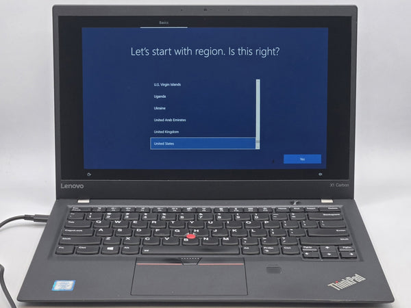 ThinkPad X1 Carbon Gen 5 14