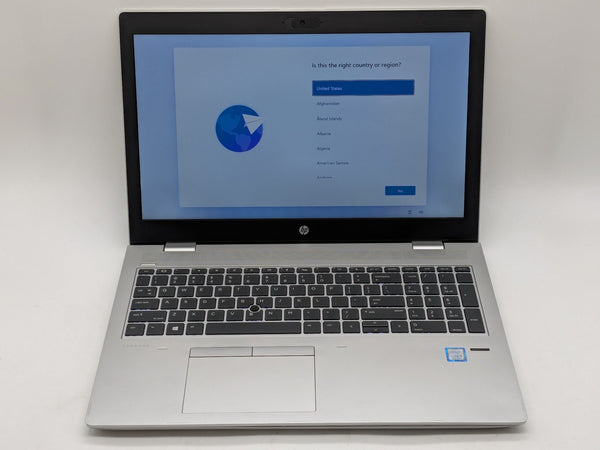 HP Probook 650 G4 15