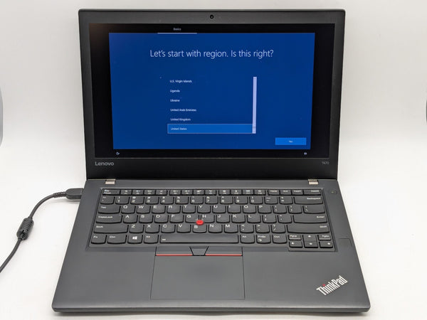 Lenovo ThinkPad T470 14