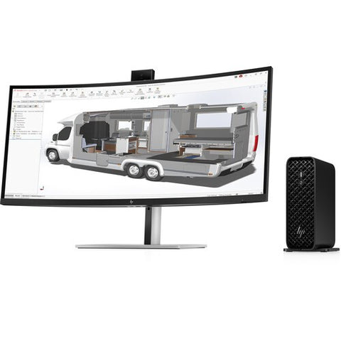 HP Mini G1i Intel Ultra 9 285 Quadro 2000 12 GB RTX 32GB 1TB 280 w with barrel/p