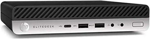 HP Elitedesk 800 G4 Mini Business Desktop i5-8500T 32GB RAM 1TB NVME Type-C