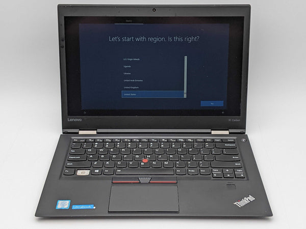 LENOVO 20FCS0TQ00 ThinkPad X1 Carbon Gen 4 14