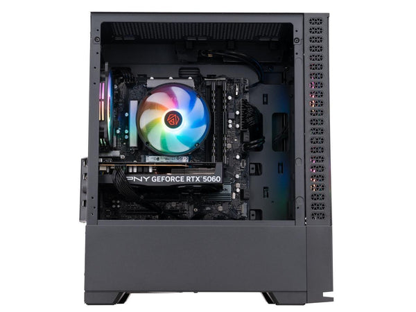 ABS Cyclone Aqua Intel 5 PNY Dual Fan OC 5060 8GB RTX PatriotGB 1TB Black WARRAN