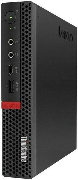 Lenovo ThinkCentre M720q Tiny PC Intel i5-8500T 8GB RAM 256GB SSD W10 Pro