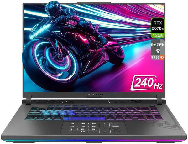 ASUS ROG Strix G16 AMD Ryzen 9-9955HX 32GB RAM 1TB PCIe SSD 16 in 2.5K Display