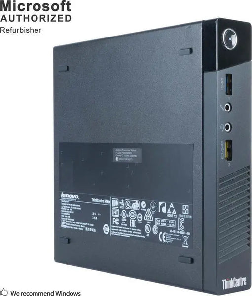 Lenovo ThinkCentre M93P Tiny Intel Core 4570T 16GB DDR3 Brand i5-4570T 360GB SSD