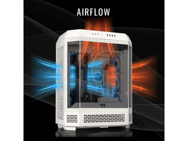 Thermaltake Reactor 9580S Ryzen 9 9000 Series 5080 RTX 32GB White BT WARRANTY