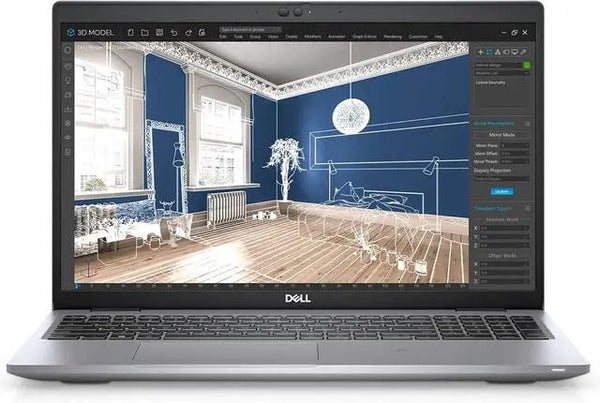 Dell Precision 3560 15.6 in FHD Non-Touch i7-1185G7 32GB RAM 256GB SSD NVIDIA