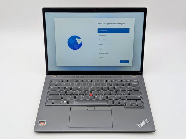 Lenovo ThinkPad T14 Gen 3 14