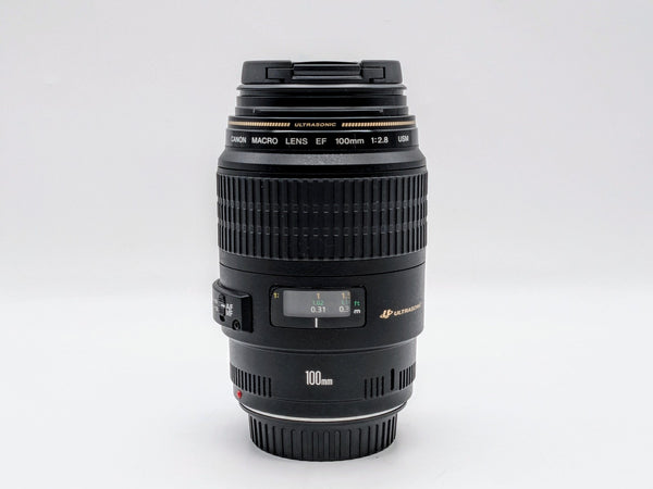 CANON EF 100MM F/2.8 MACRO USM Lens