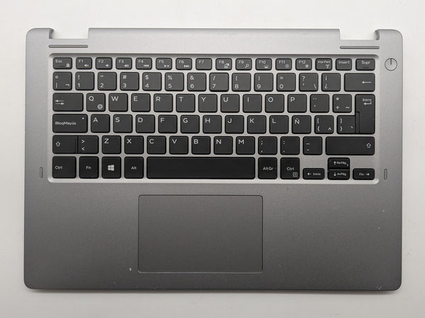 OEM Dell Latitude 3310 2-in-1 Palmrest Spanish Keyboard 0RDX31 B Grade