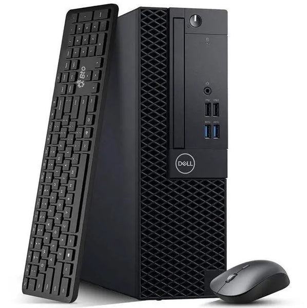 DELL OptiPlex 3060 Desktop i5-8500 16GB RAM 256GB SSD W11 Pro Home Offices