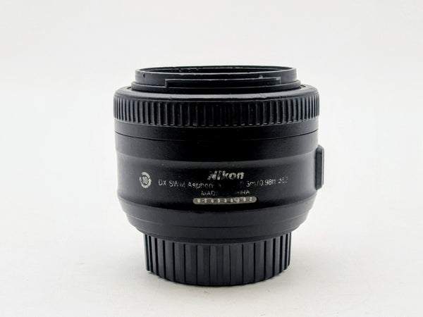 Nikon Nikkor AF-S 35mm f1.8G