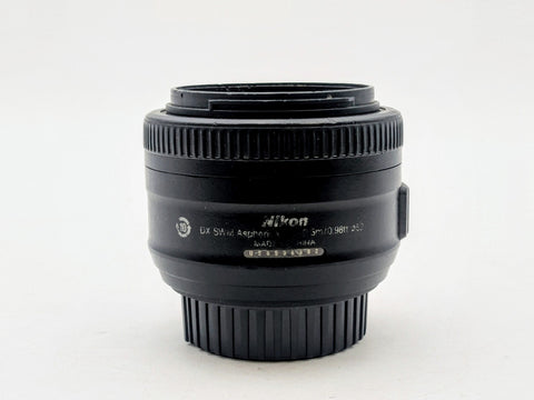 Nikon Nikkor AF-S 35mm f1.8G