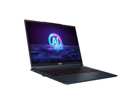 MSI Stealth 16 AI Studio A1VHG-027US Intel Ultra 9 185H 4080 GPU RTX 64GB SSD 16