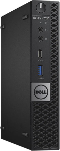 Dell OptiPlex 7050 Micro Form Factor i5-6500T 8GB RAM 256GB SSD Windows 10 Pro