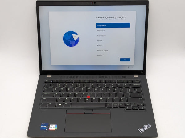 ThinkPad T14 Gen 3 14