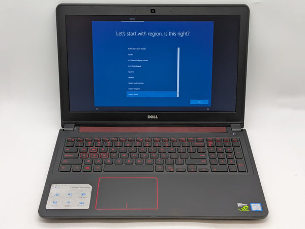 Dell Inspiron 5577 2-in-1 15