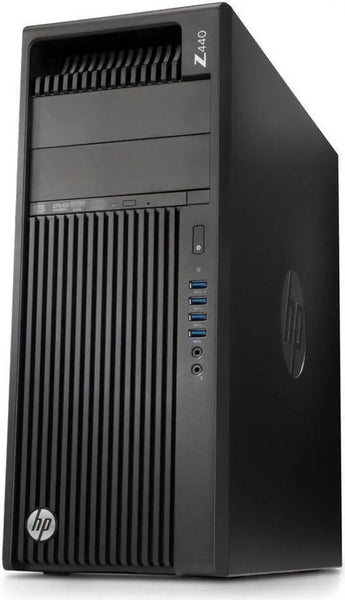 HP Z440 Xeon E5-1650 V3 Xeon E5-1650 v3 32GB RAM 512GB SSD