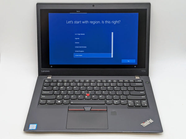 LENOVO T470s 14