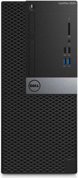 Dell OptiPlex 5050 Tower Desktop Intel i5-6500 32GB RAM 1TB SSD W10 Pro Grade A