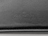 Louis Vuitton Monogram Canvas Black Bifold Men's Wallet Authentic Pre-Owned