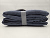 The Citizen Stonewashed Linen Sheet Set - Full - Slate Blue