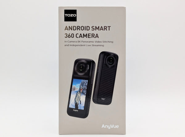 TOZO AnyVue 360° Action Camera 1/2