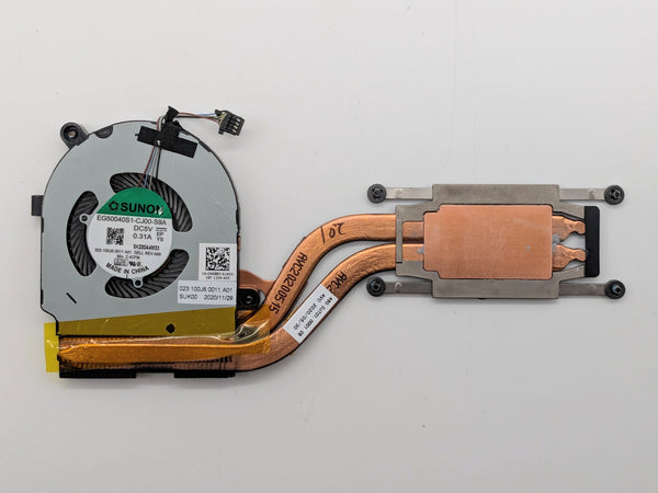 K6X87 + 4PWF8 | CPU Fan and Heatsink | Dell 5310 + 5310 2-in-1