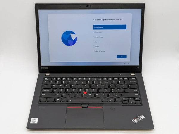 Lenovo T14 Gen 1 14