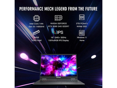 MSI Vector Ryzen 9 9955HX 5070 Ti GPU RTX 32GB 2TB 18