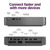 Lenovo IdeaCentre Mini Intel 7 Processor 240H 16GB 512GB SSD 240H Intel 16GB 512