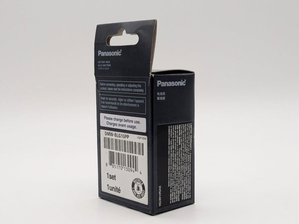 Panasonic DMW-BLG10 7.2V 1025mAh Rechargeable Lithium-Ion Battery