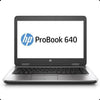 HP ProBook 640 G4 14'' i5-8350U 8GB RAM 256GB SSD W10 Pro-Grade A