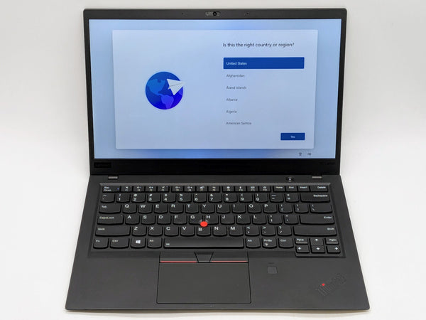 LENOVO ThinkPad X1 Carbon Gen 6 14