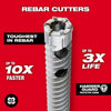 Milwaukee Sds Plus 1Inch X 12Inch Rebar Cutter - Fast Free Shipping
