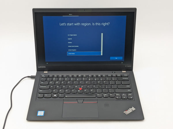 Lenovo ThinkPad X1 Carbon 5th Gen 14